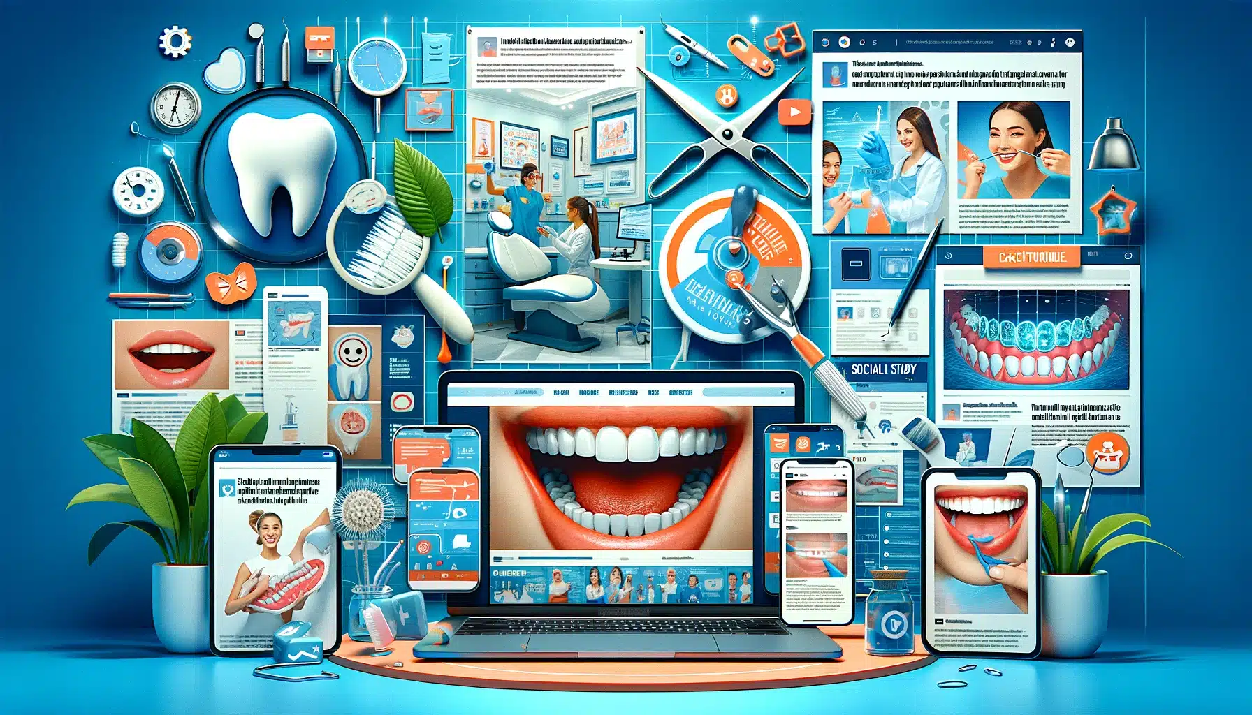 Types Of Content Marketing in Dentistry