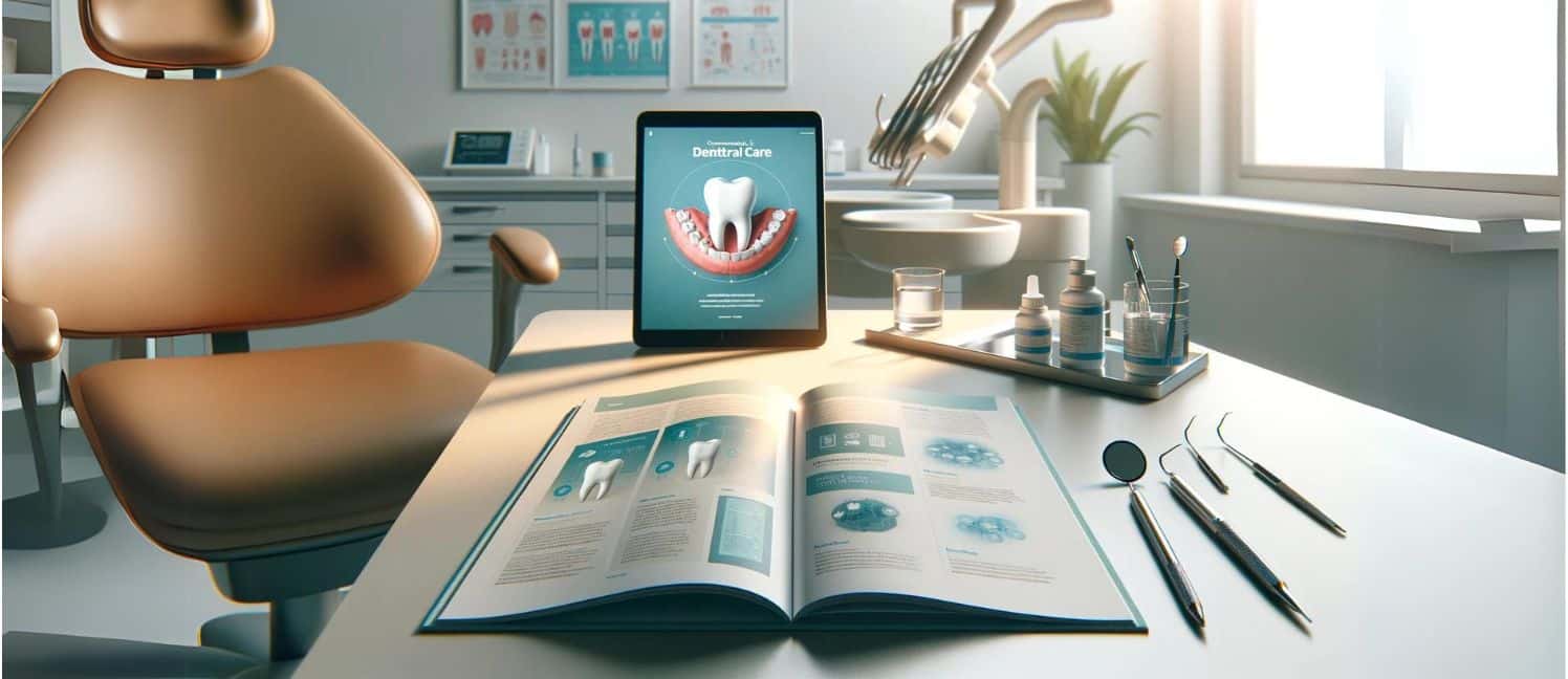 content marketing for dental clinic