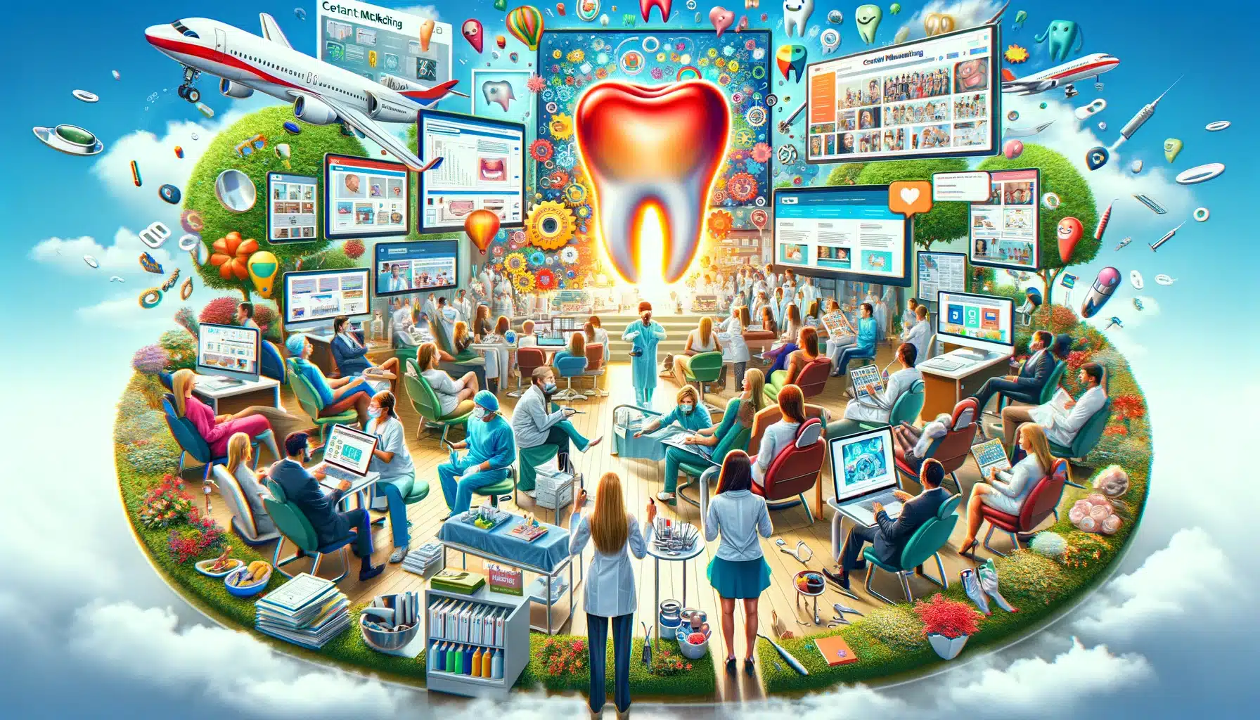 content marketing for dentists