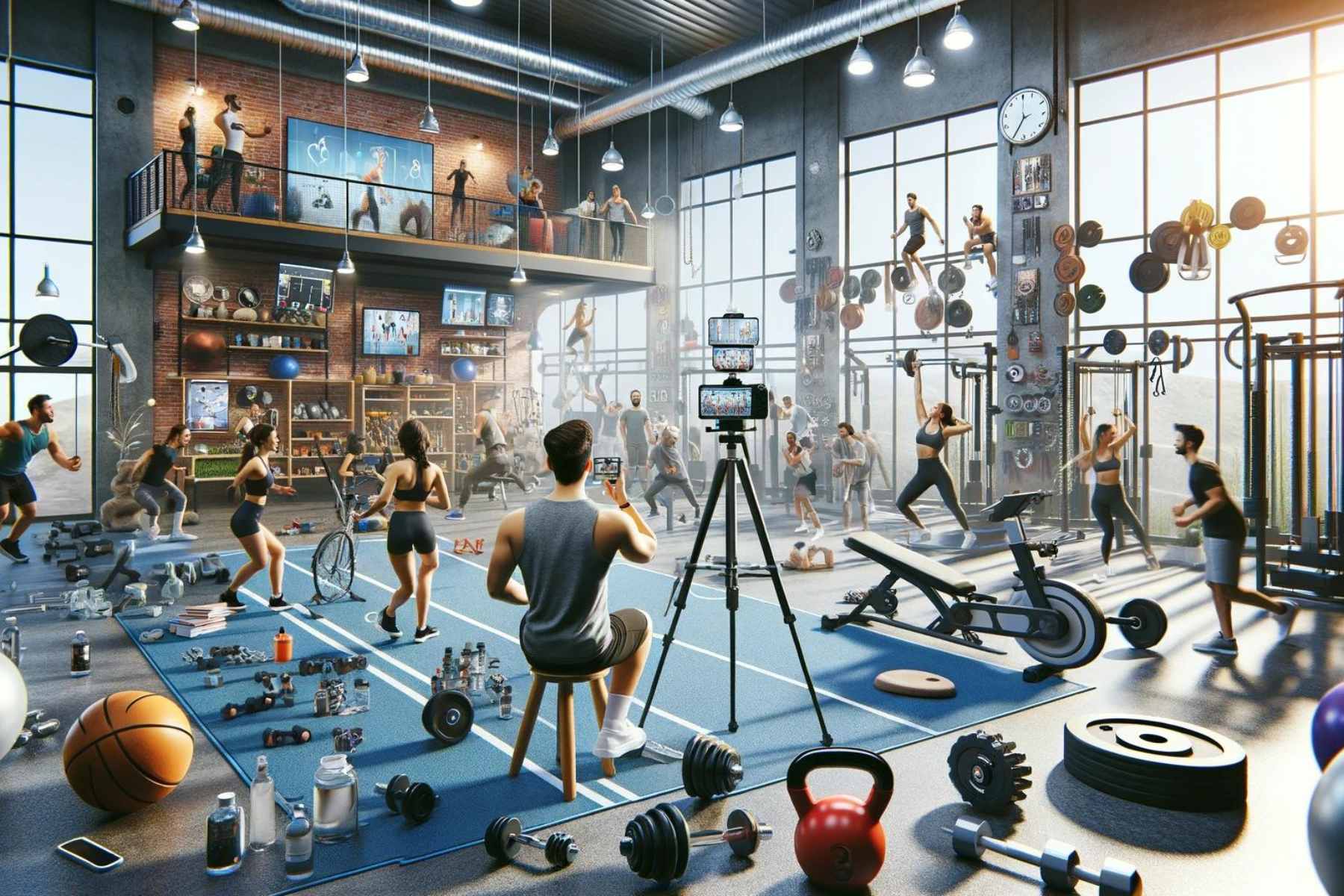 content marketing for fitness clubs