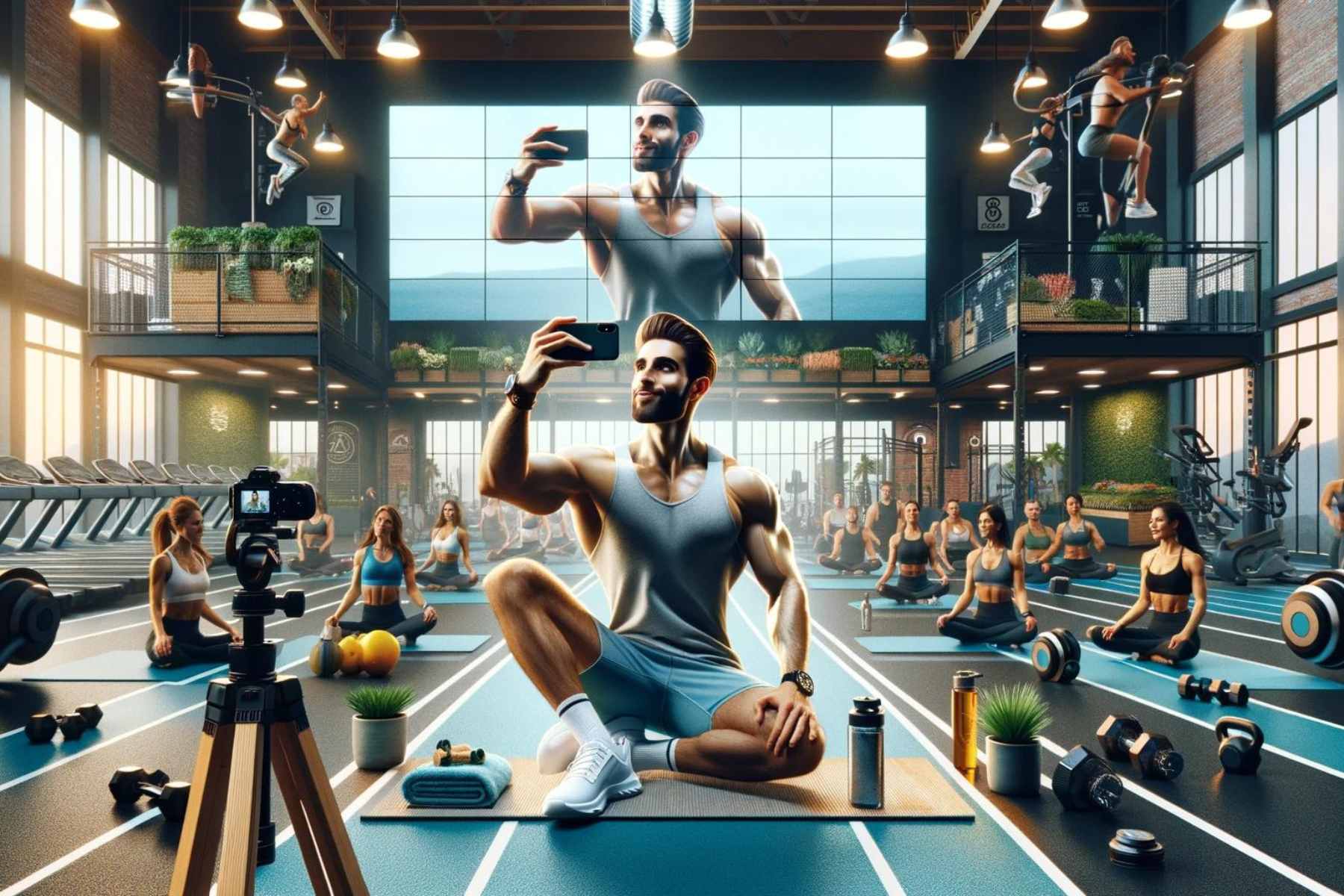 fitness content marketing